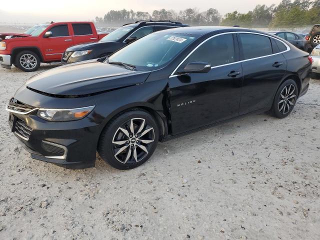 1G1ZD5STXJF274684 - 2018 CHEVROLET MALIBU LT BLACK photo 1