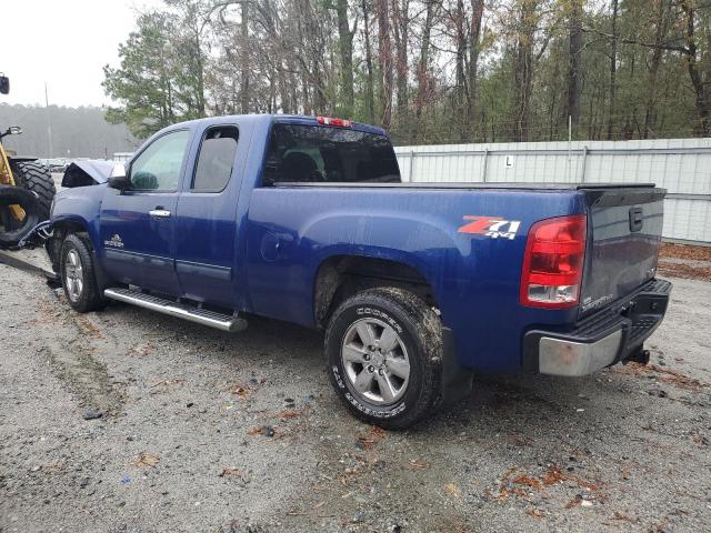 1GTR2VE70DZ387512 - 2013 GMC SIERRA K1500 SLE BLUE photo 2