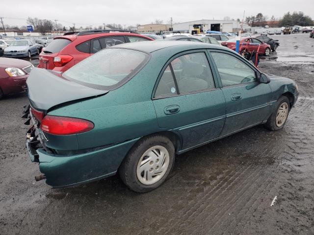 1FAFP13P2XW106306 - 1999 FORD ESCORT SE GREEN photo 3