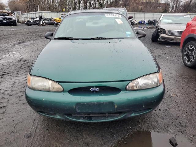 1FAFP13P2XW106306 - 1999 FORD ESCORT SE GREEN photo 5