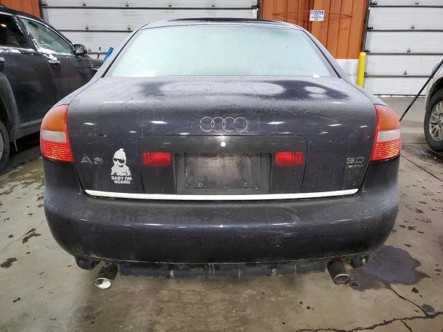 WAULT54B32N036474 - 2002 AUDI A6 3.0 QUATTRO BLUE photo 6