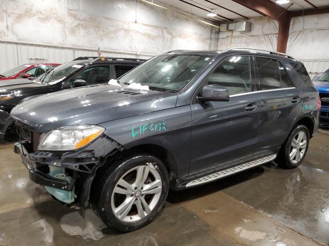 2015 MERCEDES-BENZ ML 350 4MATIC, 