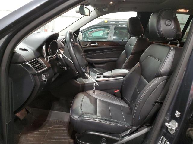 4JGDA5HBXFA515877 - 2015 MERCEDES-BENZ ML 350 4MATIC GRAY photo 7