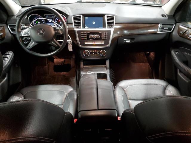 4JGDA5HBXFA515877 - 2015 MERCEDES-BENZ ML 350 4MATIC GRAY photo 8