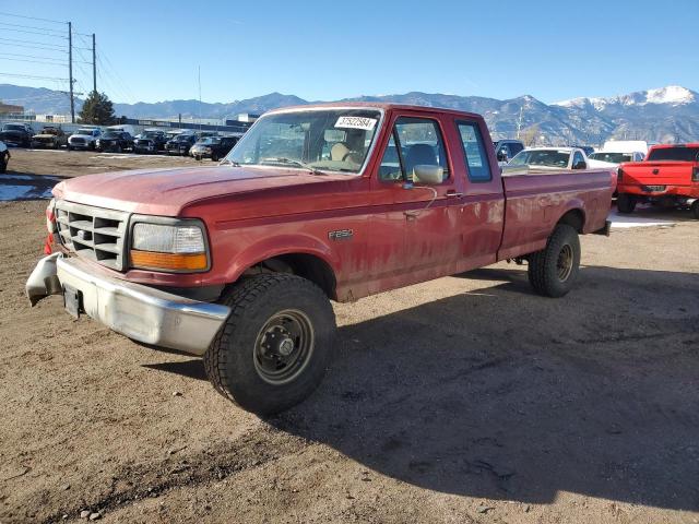 1FTHX26H2VED05520 - 1997 FORD F250 RED photo 1