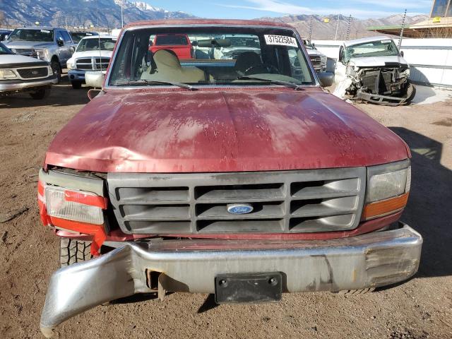 1FTHX26H2VED05520 - 1997 FORD F250 RED photo 11