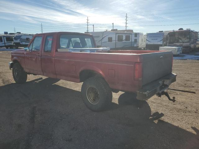 1FTHX26H2VED05520 - 1997 FORD F250 RED photo 2