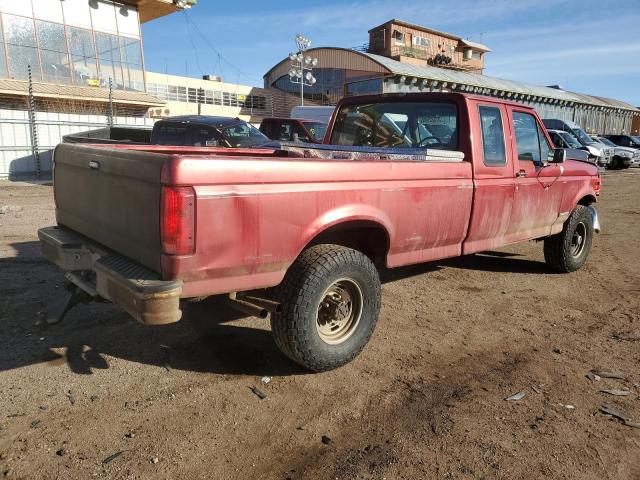 1FTHX26H2VED05520 - 1997 FORD F250 RED photo 3