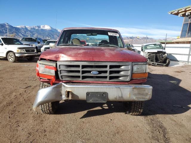 1FTHX26H2VED05520 - 1997 FORD F250 RED photo 5