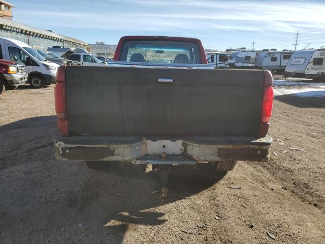 1FTHX26H2VED05520 - 1997 FORD F250 RED photo 6