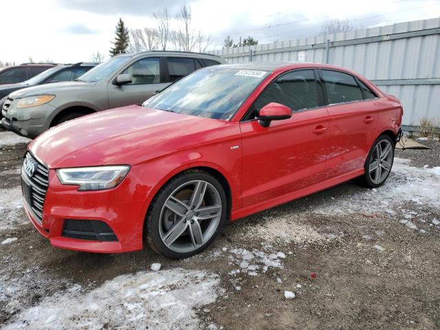 WAUKEGFF4K1023984 - 2019 AUDI A3 PRESTIGE RED photo 1