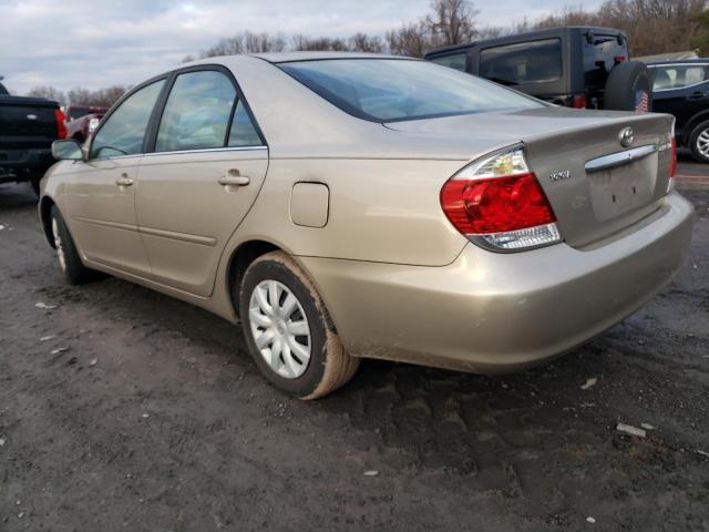 4T1BE32KX6U108293 - 2006 TOYOTA CAMRY LE TAN photo 2