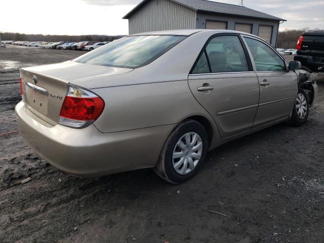 4T1BE32KX6U108293 - 2006 TOYOTA CAMRY LE TAN photo 3