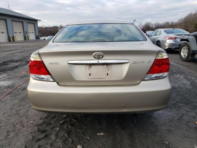 4T1BE32KX6U108293 - 2006 TOYOTA CAMRY LE TAN photo 6