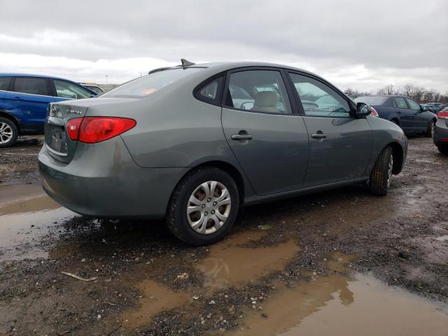 KMHDU46D09U812293 - 2009 HYUNDAI ELANTRA GLS GRAY photo 3