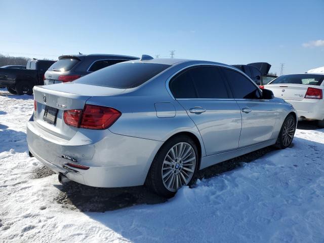 WBA3A9C50DF475105 - 2013 BMW 335 I SILVER photo 3