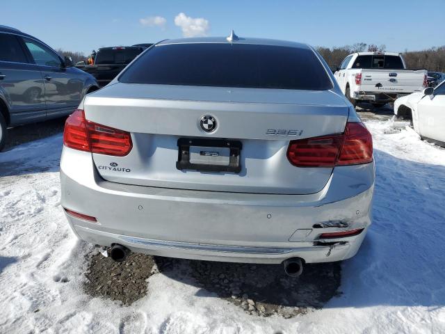 WBA3A9C50DF475105 - 2013 BMW 335 I SILVER photo 6