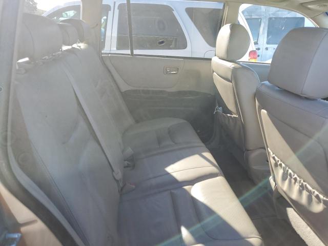 JTEHF21A810033362 - 2001 TOYOTA HIGHLANDER BEIGE photo 11