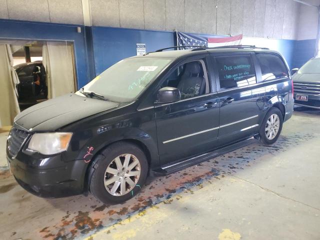 2A8HR54129R522441 - 2009 CHRYSLER TOWN & COU TOURING BLACK photo 1