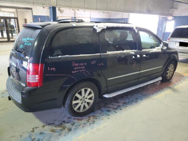 2A8HR54129R522441 - 2009 CHRYSLER TOWN & COU TOURING BLACK photo 3