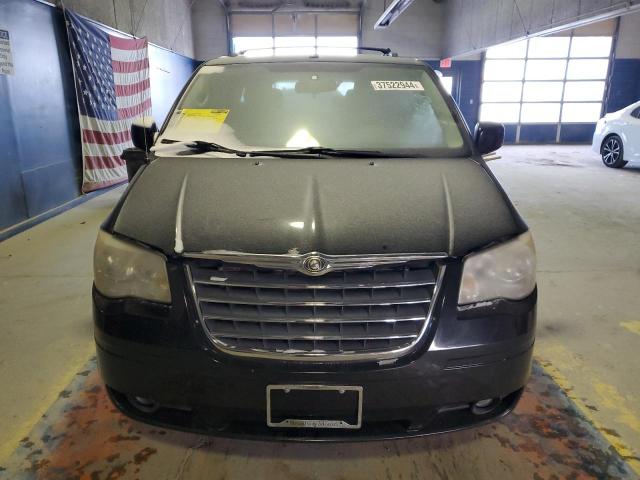 2A8HR54129R522441 - 2009 CHRYSLER TOWN & COU TOURING BLACK photo 5