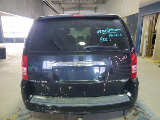 2A8HR54129R522441 - 2009 CHRYSLER TOWN & COU TOURING BLACK photo 6