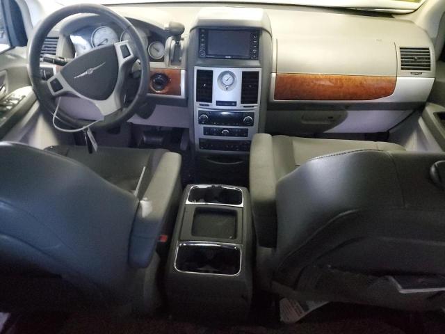 2A8HR54129R522441 - 2009 CHRYSLER TOWN & COU TOURING BLACK photo 8