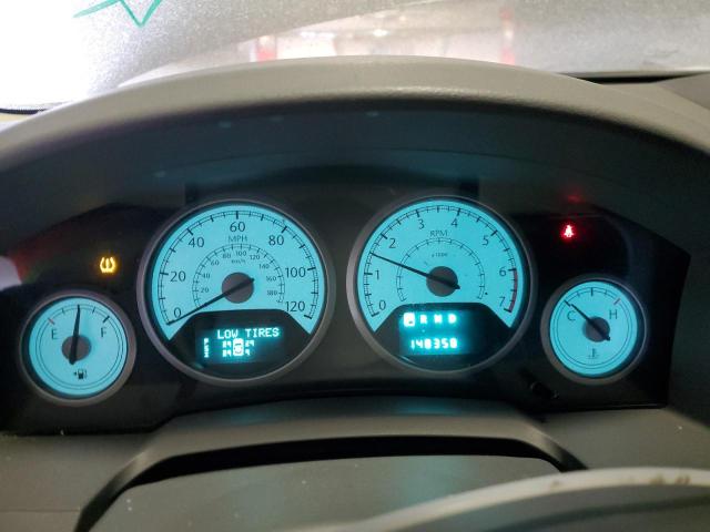 2A8HR54129R522441 - 2009 CHRYSLER TOWN & COU TOURING BLACK photo 9