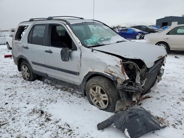 JHLRD788X2C014913 - 2002 HONDA CR-V EX SILVER photo 4