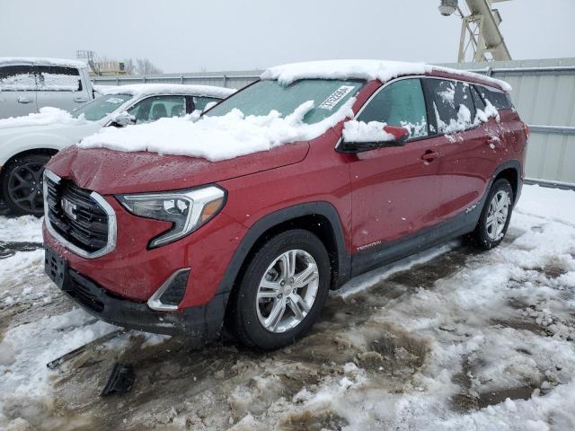 3GKALMEV6JL270379 - 2018 GMC TERRAIN SLE RED photo 1