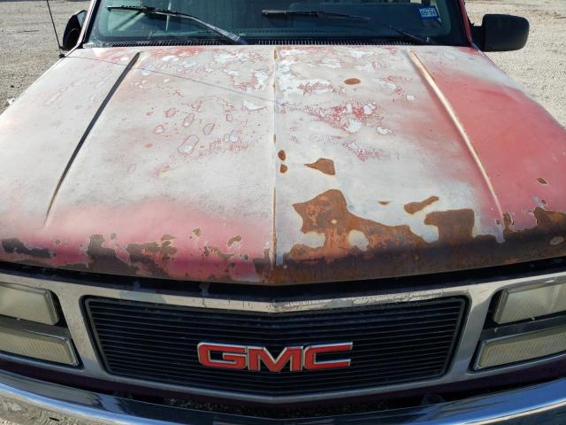 2GTEC19K5N1508757 - 1992 GMC SIERRA C1500 RED photo 11