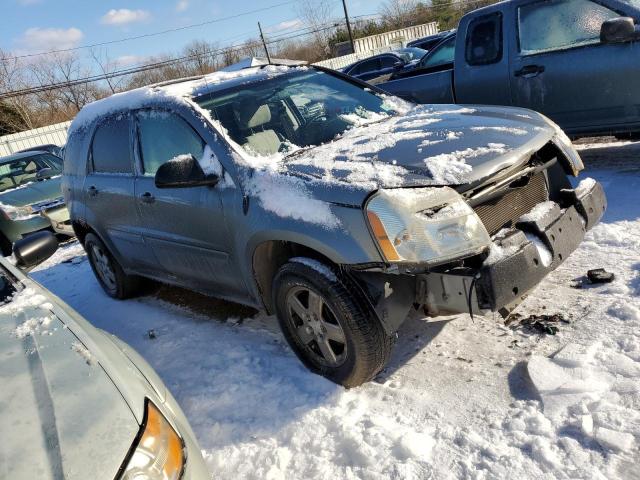 2CNDL23F356200157 - 2005 CHEVROLET EQUINOX LS GRAY photo 4