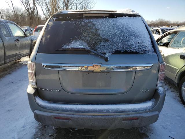 2CNDL23F356200157 - 2005 CHEVROLET EQUINOX LS GRAY photo 6