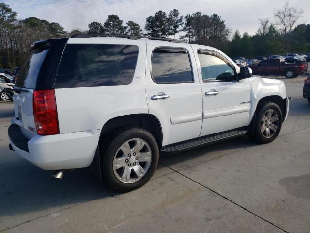 1GKFC13068J207795 - 2008 GMC YUKON WHITE photo 3