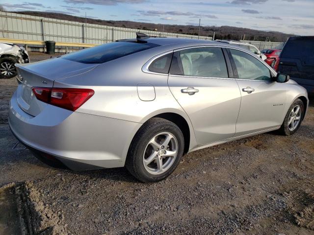 1G1ZB5ST3GF352138 - 2016 CHEVROLET MALIBU LS SILVER photo 3