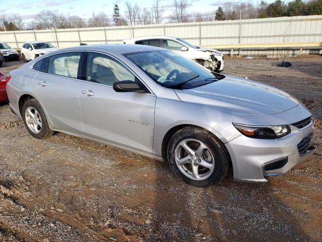 1G1ZB5ST3GF352138 - 2016 CHEVROLET MALIBU LS SILVER photo 4