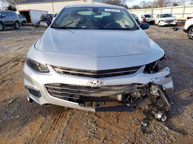 1G1ZB5ST3GF352138 - 2016 CHEVROLET MALIBU LS SILVER photo 5