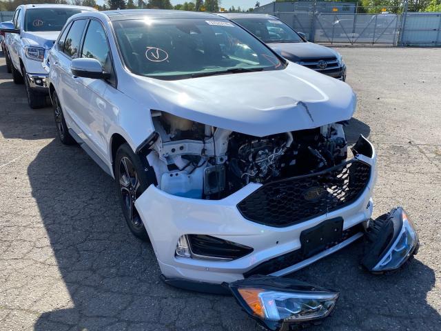 2FMPK4AP0KBB28098 - 2019 FORD EDGE ST  photo 1