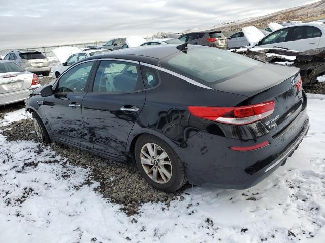 5XXGT4L3XKG286461 - 2019 KIA OPTIMA LX BLACK photo 2