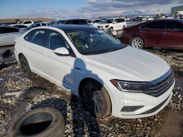 3VWG57BU2KM069519 - 2019 VOLKSWAGEN JETTA SEL PREMIUM WHITE photo 4