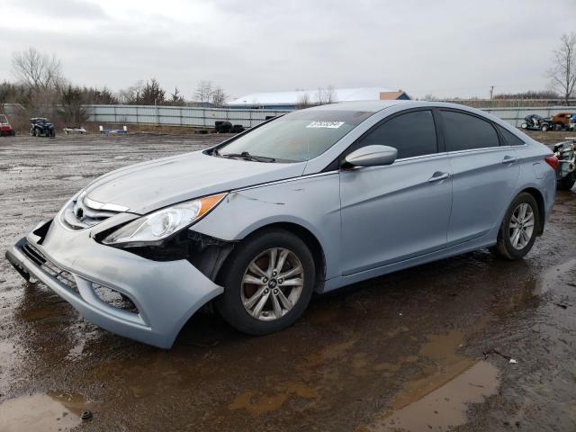 5NPEB4AC9CH345115 - 2012 HYUNDAI SONATA GLS SILVER photo 1