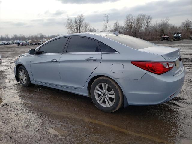 5NPEB4AC9CH345115 - 2012 HYUNDAI SONATA GLS SILVER photo 2