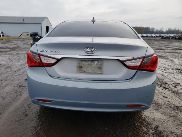 5NPEB4AC9CH345115 - 2012 HYUNDAI SONATA GLS SILVER photo 6