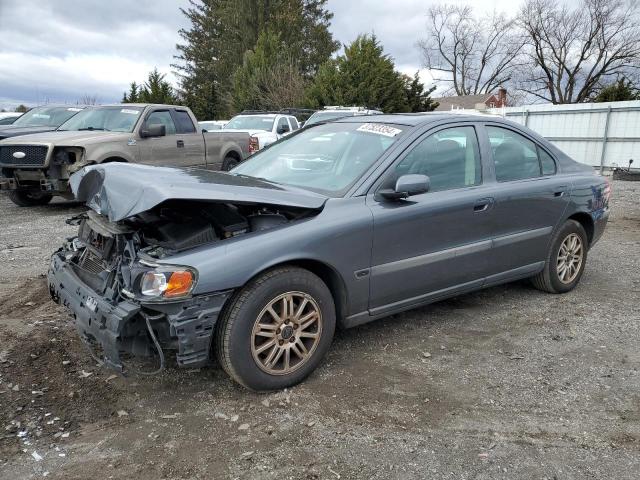 YV1RS61T942403279 - 2004 VOLVO S60 GRAY photo 1