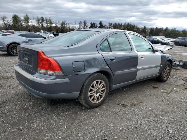YV1RS61T942403279 - 2004 VOLVO S60 GRAY photo 3