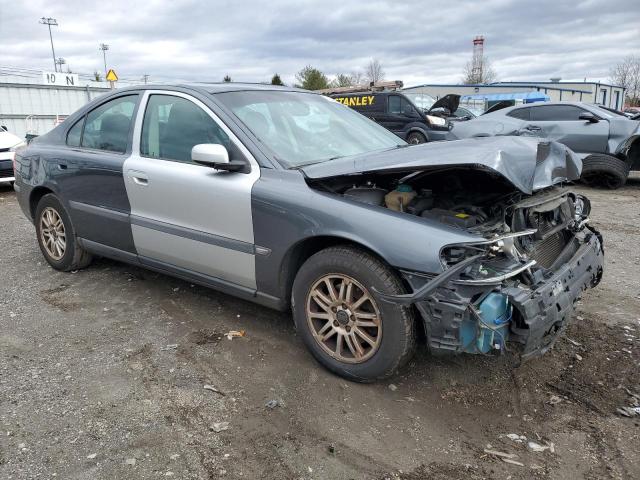YV1RS61T942403279 - 2004 VOLVO S60 GRAY photo 4