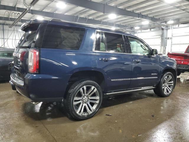 1GKS2CKJ6JR237054 - 2018 GMC YUKON DENALI BLUE photo 3