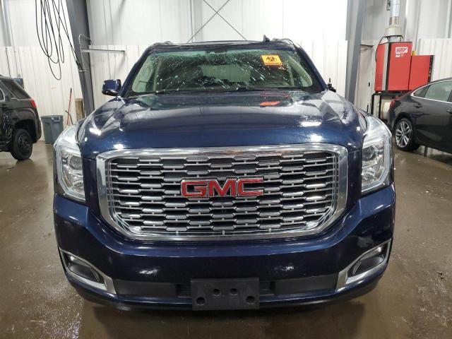 1GKS2CKJ6JR237054 - 2018 GMC YUKON DENALI BLUE photo 5