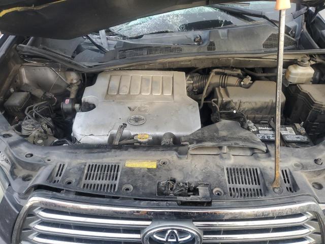 JTEES43A192139112 - 2009 TOYOTA HIGHLANDER SPORT GRAY photo 11