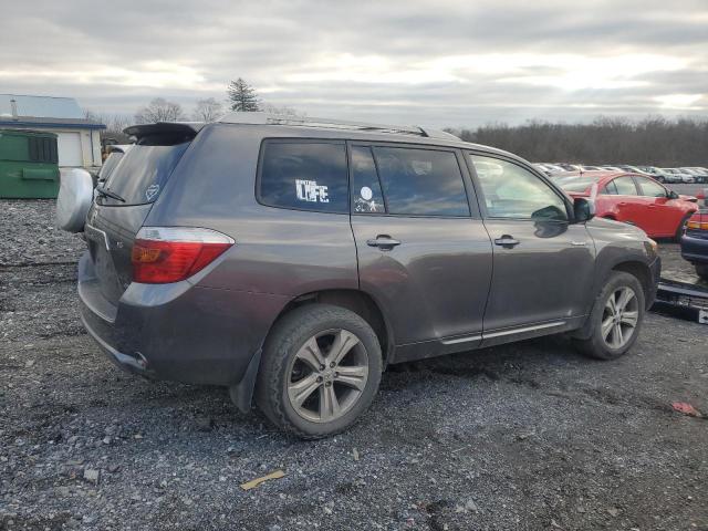 JTEES43A192139112 - 2009 TOYOTA HIGHLANDER SPORT GRAY photo 3